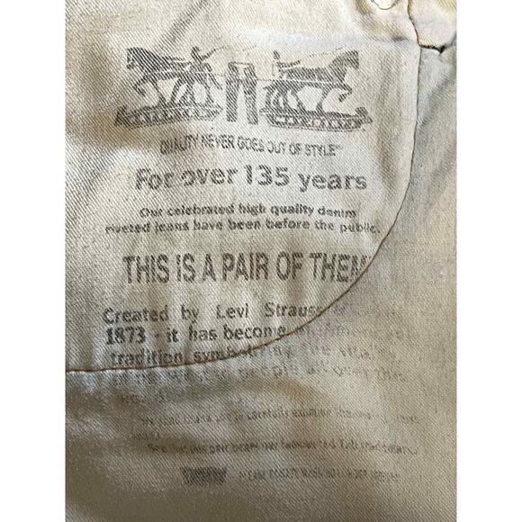 Levi’s 569 Men’s 36/34 distressed medium blue - Picture 14 of 14